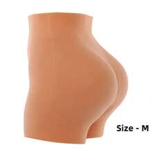 3-Inch Silicone Butt Lifting & Enhancing Shorts, Crossdressing Pants, High Waist Elastic Silicone Shorts, Durable Invisible, Unisex, Suitable For Home, Party, Halloween, Cosplay, Wedding And Photography - Multicolor - View 10