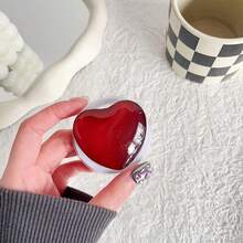 Giá đỡ điện thoại từ tính hình trái tim pha lê, tương thích với ốp lưng điện thoại từ tính, giá đỡ máy tính để bàn đa năng, hỗ trợ mặt sau điện thoại ổn định, tương thích với iPhone, điện thoại Android, quà tặng sinh nhật, gia đình, bạn bè, phụ kiện điện thoại kẹp điện thoại đẩy-kéo - Nhiều màu - Xem 21