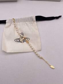 Vivienne Westwood Lucrece Pearl Bracelet
