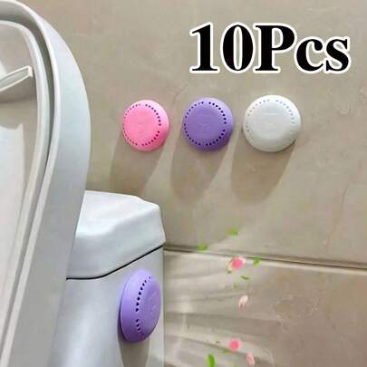 10 viên sáp thơm khử mùi không khí, hương thơm lâu dài, thích hợp cho nhà cửa, xe hơi, phòng tắm, phòng ngủ, tủ quần áo và nhà vệ sinh, giúp tăng cường sự tươi mát trong phòng tắm, phòng ngủ, xe hơi và nhà cửa, lý tưởng để khử mùi trong tủ quần áo và nhà vệ sinh (Màu ngẫu nhiên)