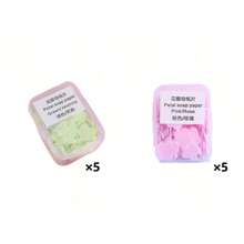 1 片/2 片花香洗手皂片，便携式一次性抗菌皂纸，持久留香，适合户外旅行、海滩、露营、钓鱼、商务旅行