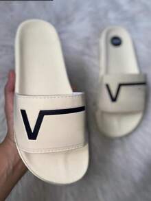 Women's And Men's Slide Sandals For Everyday Wear, Easy To Put On, Super Soft And Comfortable, Shipping In 24 Hours - beige/vns - Ver 1