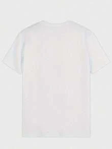Gold Jewelry Hands Graphic Oversized White T - Shirt