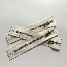 10pcs Closing Metal Zipper Y Smooth Zipper Suitable For Handbag Pockets Of Clothing DIY Sewing, Hand Sewing Processing Clothing, Clothes, Bags, Pillowcases, Bed Covers Zipper For Sewing Processing Of Textile Products Zipper For Fabric Materials