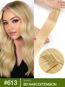 8D纳米珠接发，微环真人发接发，隐形无痕微环真人发接发，微珠直发接发，隐形迷你硅胶珠，易于安装，无缝，自然直发，完美延长长发，打造自然直发造型