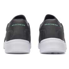 Skechers SPORT 女士休闲一脚蹬运动鞋，轻便舒适，适合日常穿着和旅行，897993-CHAR - 炭灰色 - 查看 5