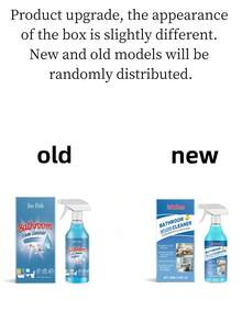 1件/100毫升浴室清洁剂，去除不锈钢水槽、淋浴房玻璃、浴缸水垢污渍 - 彩色 - 查看 14