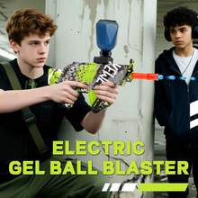 AK/MP5 Electric Gel Ball Blaster - Automatic Outdoor Toy Gun For Team Battles,Boy's Game (Bullets Not Included)