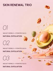 Rever جل الاستحمام المقشر ريفير 200 جرام، تنظيف عميق ذو رائحة دائمة، مقشر للبشرة الحساسة متوفر