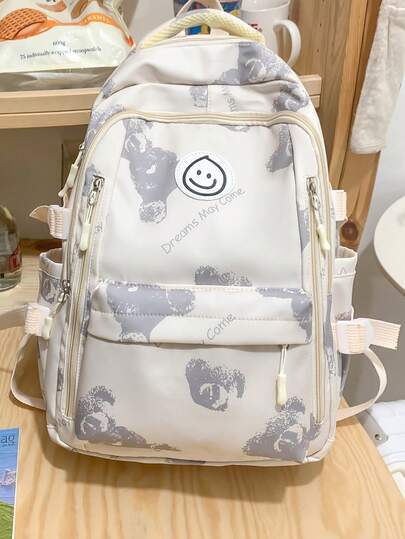 Lightweight,Portable Anti-Theft Student Travel Backpack With Multiple Pockets School Backpack For College Students,For Teen Boys And Girls Perfect For College,High School,Outdoors, Hiking, Travel, Climbing, Stadium, Sports, Outings ,Back To School