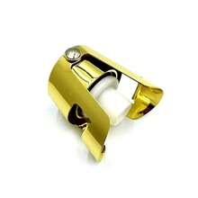 Champagne&Wine Bottle Stoppers Mangan Material With Silicone, Leak Proof Keep Fresh Reusable Saver, Cork Suitable For Wine, Champagne, Cava, Prosecco And Sparkling