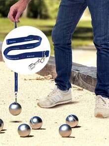 استرجاع كرة مغناطيسي من ITECHJOY بمغناطيس قوي - قاعدة التقاط سريعة مناسبة لكرات البولينج والبوتشي والجولف - سلسلة رقبة مضادة للفقدان، خيار مثالي لصالات البولينج والملاعب الرياضية وجلسات التدريب - متوافق مع كرات البولينج والبوتشي القياسية، ملحق لألعاب الخارجية، تصميم سلسلة رقبة بسيط، مرفق مفتاح متين، أداة استرجاع سريعة، ضروري لهواة البولينج