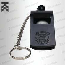 Silbato de lujo KAMPAK SILU Profesional Transito - Negro - Ver 3