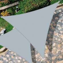 1 pieza Toldo de sombra para camping al aire libre de 4 esquinas, toldo de sombra para exteriores, diseño de sombra de moda, tela de sombra solar rectangular de alta calidad, protección UV