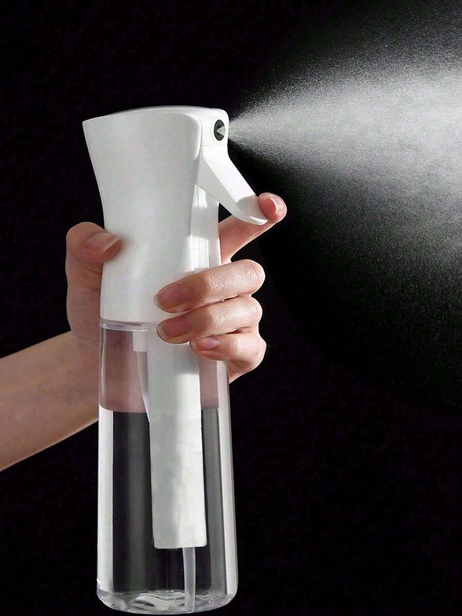 1 件专业高压喷雾瓶，容量 200ml/300ml，连续自动细雾高压喷雾器，适用于美发工具、护发产品和配件，沙龙、美容、旅行必备