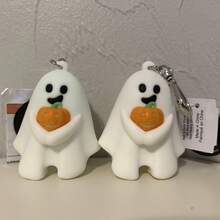 Plush Keychains - Ghost White - View 3