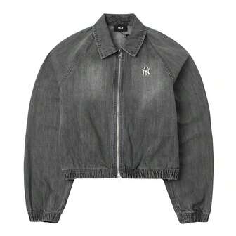 Varsity Logo Cropped Zip Up Jacket/Outerwear, Casual Activewear