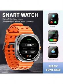 Microwear Smart Watch Galaxy-Face Watch HD Smartwatch For Men Women, 2025 New Fitness Watch With 112+ Sport Modes, Heart Rate, Sleep Monitor, Pedometer,Step Monitor, Activity Tracker For Android IOS Smartwatch Breathable Wristband