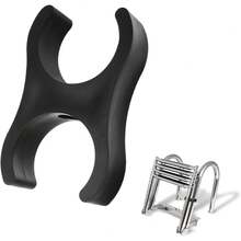 VE7V B00351PL-WS Marine Storage / Stowing Clip Pontoon Boat Ladder Boat Hook Holder Clip, Pontoon Ladder Stowing Storage Clip 3 Step Boat Telescopic Ladder Or 4 Step Boat Telescopic Ladder - 1 Pack - 1 - Xem 9