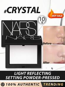 NARS Light Reflecting 定妝粉 (Crystal) 10g - 這款經典配方能提供全天長效持妝與光澤妝效。輕盈質地易於暈染，能輕鬆定妝且不增加額外色彩或遮瑕度。 - Crystal -10g - View 2
