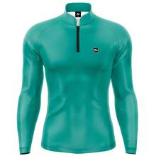Koi Fishing Wear Kit 2 T-Shirts Basic Fishing Shirt With Sun Protection In Aqua Green And Lime Green. - 薄荷綠 - 查看 2