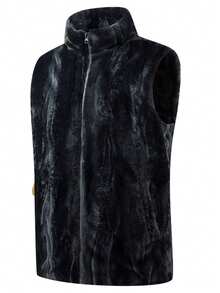 Thickened Vest For Men In Autumn And Winter 2025, New Sleeveless Vest With Camshoulders, Men's Outdoor Sports Jacket, Men's Jacket Fashionable And Versatile