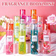 Wish 20 Varieties Of Women's Body Mist Perfume Spray, 8 Fl.Oz Long-Lasting Floral Fruity Spray With Non-Greasy Alcohol-Based Formula. Suitable For Hair & Body, Ideal For Parties, Dates & Gifting. Lightweight And Smooth Application.Valentine's Day Gift - Touch of Peach - 查看 4