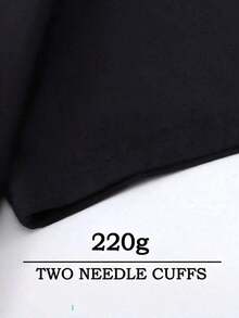 Camiseta negra temática religiosa con imagen de Jesús y cruces ornamentadas, 100% algodón en peso de 220g - Negro - Ver 6