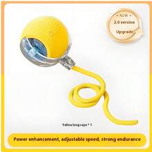 Automatic Moving Ball Pet Toy, Bite-Resistant, Self-Entertainment, Electric Smart Cat Toy, Puppy Jumping Ball/Cat Teaser Ball, Rechargeable Play - Multicolor - View 8