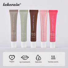 Summer Lip Balm, Nourishes And Plumps Lips, Provides A Subtle Pearl Glow, Replenishes Moisture, Deep Hydration. Cream-Colored Lip Balm With A Slight Tinting Effect.
