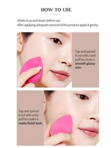 ETUDE Kem nền lâu trôi 2 trong 1 23N1, SPF35 PA++, lâu trôi, không dầu, chống mồ hôi, độ che phủ cao, lớp nền lì, mỏng nhẹ, chống nước, nhanh khô, mỹ phẩm Hàn Quốc, 30g/1.05oz - 23N1 - Xem 9
