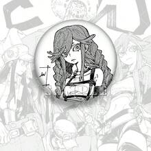 1pc GACHIAKUTA Merchandise - GACHIAKUTA Character Badges - Character Group Photo Badges - Anime Merchandise - Badges From The Thrilling Battle Anime GACHIAKUTA, The July Black Horse New Series - Rudo Badge, Engine, Zanka, Ryou, Jabber Badge - The Revenge Journey From Heaven To - Perfect Gift, Ideal Gift, Holiday Gift, Seasonal Gift, Christmas Gift, Halloween, Gift, Badge, Ornament, Backpack Charm, GACHIAKUTA Backpack Charm - Multicolor - View 23