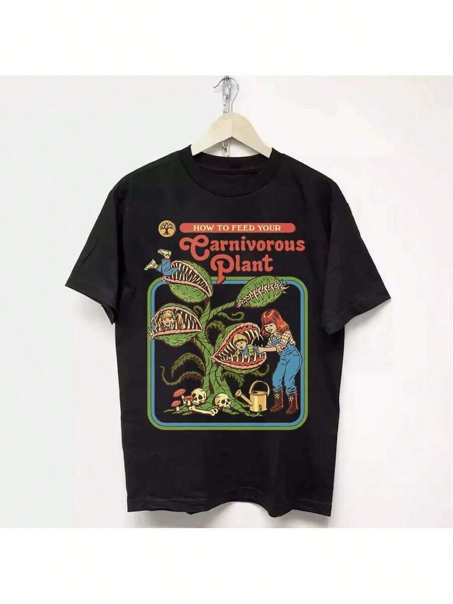 Kung Fu Kittens Unisex Basic Cotton T-Shirt - Black - View 1