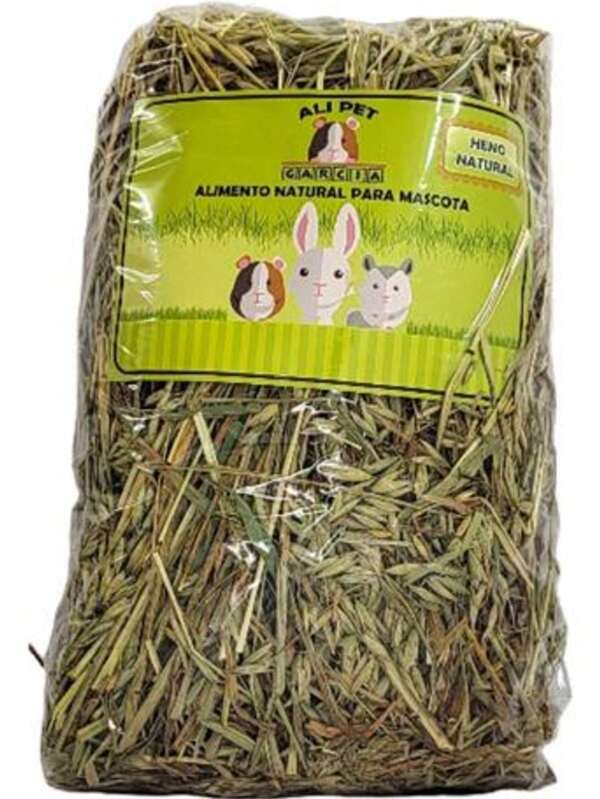 Heno de avena natural para cuyos conejos otras mascotas alimento esencial saludable nutritivo productos para animales pequeños dieta equilibrada