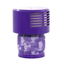 适用于戴森 V10 过滤器 Hepa 配件机器人吸尘器 SV12 可水洗过滤器替换清洁备件 - 彩色 - 查看 6