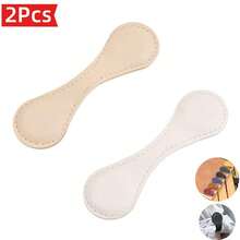 2/4Pcs Magnetic Sleeve Clips, Double-Sided Magnetic Bookmark Clips, Pants Leg Patches, No-Sew Hem Patches, Used To Shorten Overlong Pants, Anti-Dragging Magnetic Clips, Gift For Book Lovers, Men, Women, Teachers, Students, Book Accessories - Multicolor - View 24