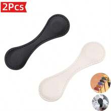 2/4Pcs Magnetic Sleeve Clips, Double-Sided Magnetic Bookmark Clips, Pants Leg Patches, No-Sew Hem Patches, Used To Shorten Overlong Pants, Anti-Dragging Magnetic Clips, Gift For Book Lovers, Men, Women, Teachers, Students, Book Accessories - Multicolor - View 35