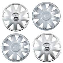 Juego de 4 Tapones de Rueda para Auto Nissan Platina 2002-2004 Original - Unitalla - Ver 1