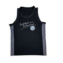 Men's Sports Tank Top For Sports Activities And Casual Use - Black and Gray - View 2