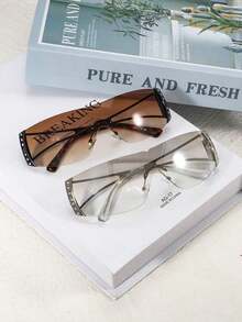 2PCS (gradient Tea + Gradient Silver)