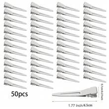 100个专业女士沙龙固定发夹 5.5厘米卷发金属发夹 蓬松发根夹 DIY工具 美发配饰 化妆无痕发夹 美发造型工具（100个/50个/30个/15个/5个），返校季，旅行度假必备，女士发饰，后梳，吹风机，头发，理发师，边缘梳，造型梳，吹风机，发胶，卷发产品，剪发剪刀，圣诞节，理发店，美发，吹风机，卷发梳，美发设备，发型，美发，头发，旅行，美发产品，美发工具，美发用品，理发师，理发师配件，理发店，美发设备