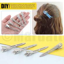 100个专业女士沙龙固定发夹 5.5厘米卷发金属发夹 蓬松发根夹 DIY工具 美发配饰 化妆无痕发夹 美发造型工具（100个/50个/30个/15个/5个），返校季，旅行度假必备，女士发饰，后梳，吹风机，头发，理发师，边缘梳，造型梳，吹风机，发胶，卷发产品，剪发剪刀，圣诞节，理发店，美发，吹风机，卷发梳，美发设备，发型，美发，头发，旅行，美发产品，美发工具，美发用品，理发师，理发师配件，理发店，美发设备