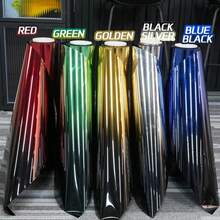 Película de tinte solar degradado para ventanas, película que cambia de color, parasol para coche, protector de parabrisas delantero, aislamiento térmico universal - Rojo - Ver 4