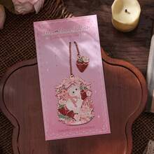 洛可可金属书签教师节出国商务礼品可爱文创伴手礼开学毕业礼物 - 彩色 - 查看 7