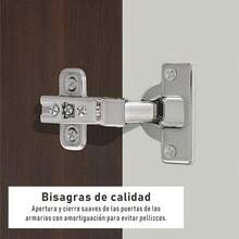 Aparador moderno minimalista diseño blanco y negro, mueble aparador de diseño moderno y minimalista, acabados en blanco y negro - Multicolor - Ver 7