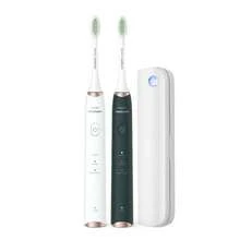 Philips YesHX2451/White|Green Electric Toothbrush - Kapok White - View 2