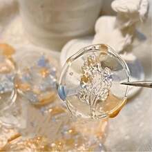 10/30/50pcs Crystal Clear Sealing Wax Sticks, Suitable For Glue Gun Sealing Wax Sticks, 0.7cm*20cm Sealing Wax Sticks, Applicable For Wedding Invitations, Cards, Envelopes, Handmade Cards, Packaging Cards