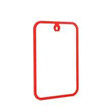 玻璃切菜板套装，带防滑边缘和挂孔，洗碗机透明切菜板，适用于台面、食物准备和上菜 - 透明色 - 查看 8