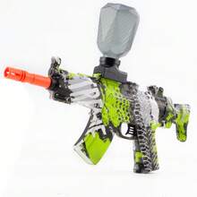 AK/MP5 Electric Gel Ball Blaster - Automatic Outdoor Toy Gun For Team Battles,Boy's Game (Bullets Not Included)