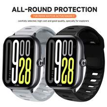 For Redmi Watch 5 Strap Silicone Wristband For Redmi Watch 4 Compatible With Xiaomi Mi Band 8/9 Pro Breathable Sport Bracelet - Redmi Watch 4/5/Mi Band 8 Pro/9 Pro - View 2